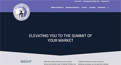 Desktop Screenshot of marketclimbers.com